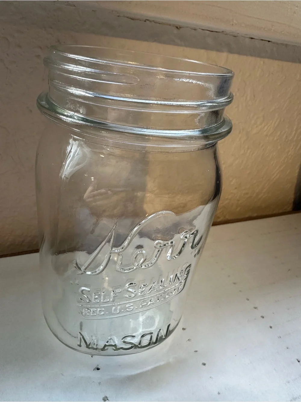 Mason vintage kerr